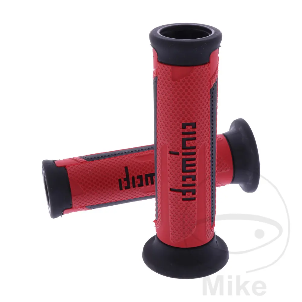 Revêtement de poignée Domino A350 rouge-noir 120 mm (paire)