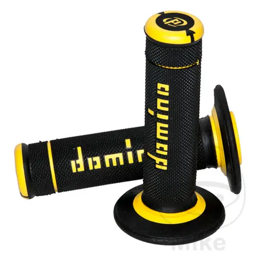 Gants Domino Grips Xtreme noir/jaune