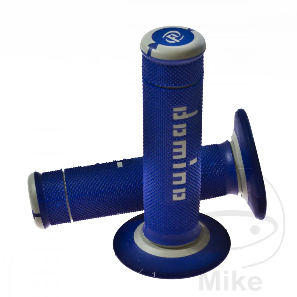 Revêtement de poignée Domino A190 bleu-gris fermé 120-123 mm (paire)