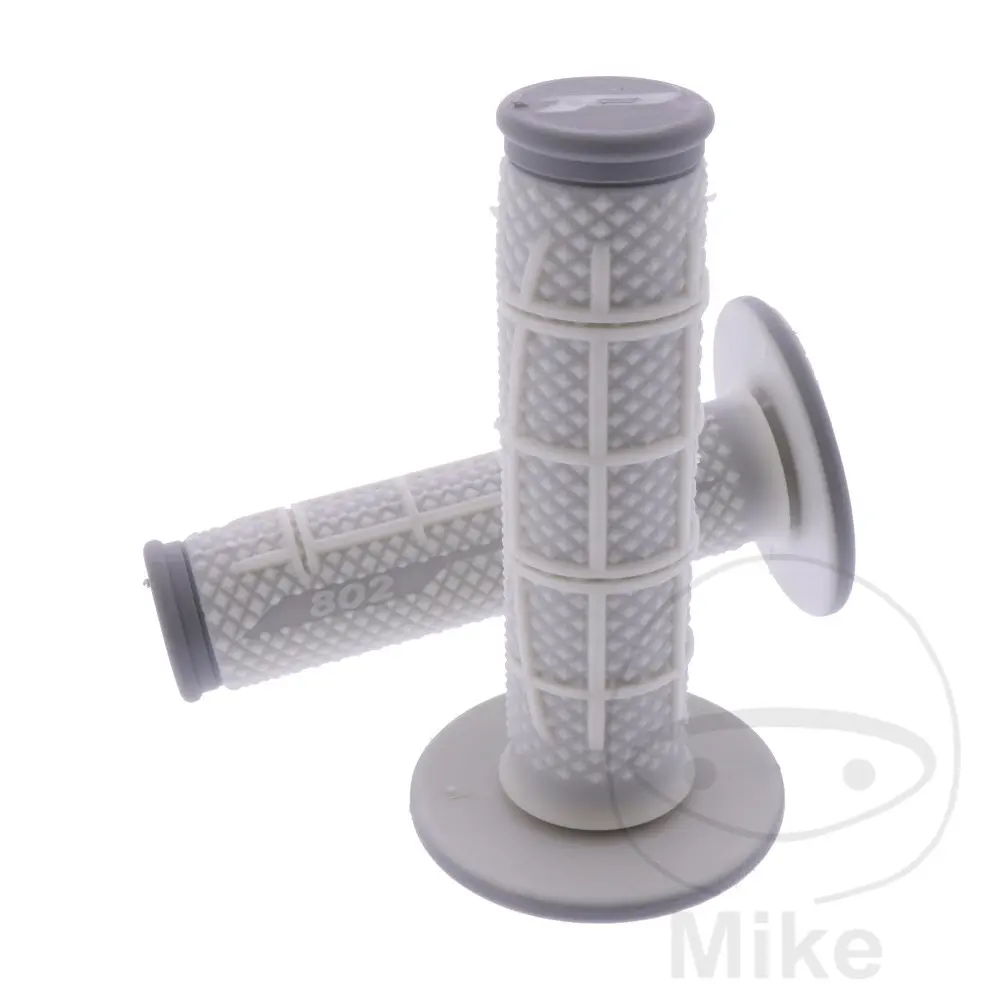 Poignées PROGRIP 802 Blanc Crème/Gris 22/25