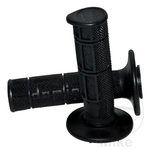 Schwarzer Griffgummi Domino Durchmesser 22 mm Länge 128 mm