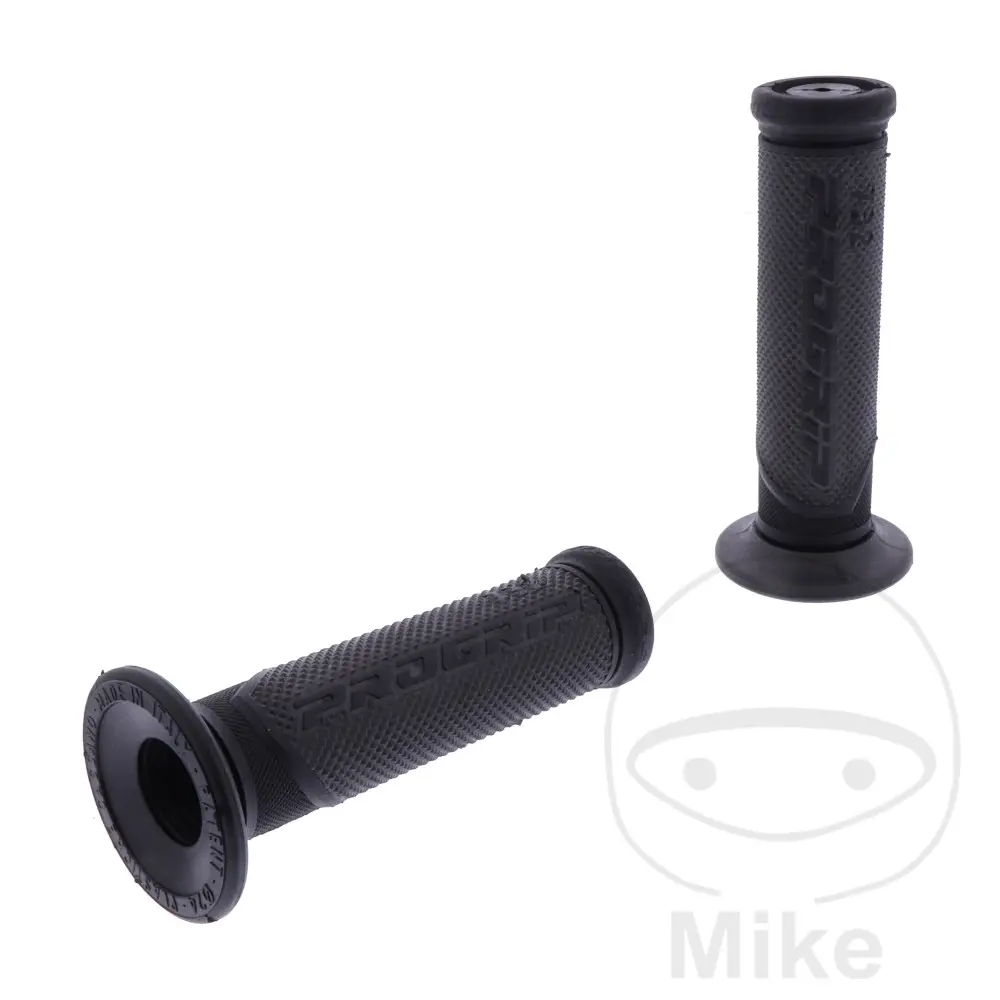 Revêtement de poignée Progrip 732 double densité noir closed end 125 mm (paire)