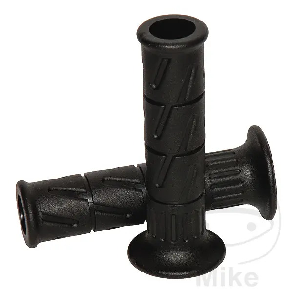 Ariete 핸들 그립 고무 검정색 직경 22 mm 길이 120 mm 오픈 타입