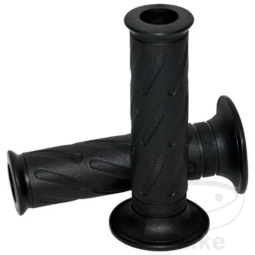 Ariete Griffgummi schwarz Durchmesser 22 mm Länge 130 mm offen