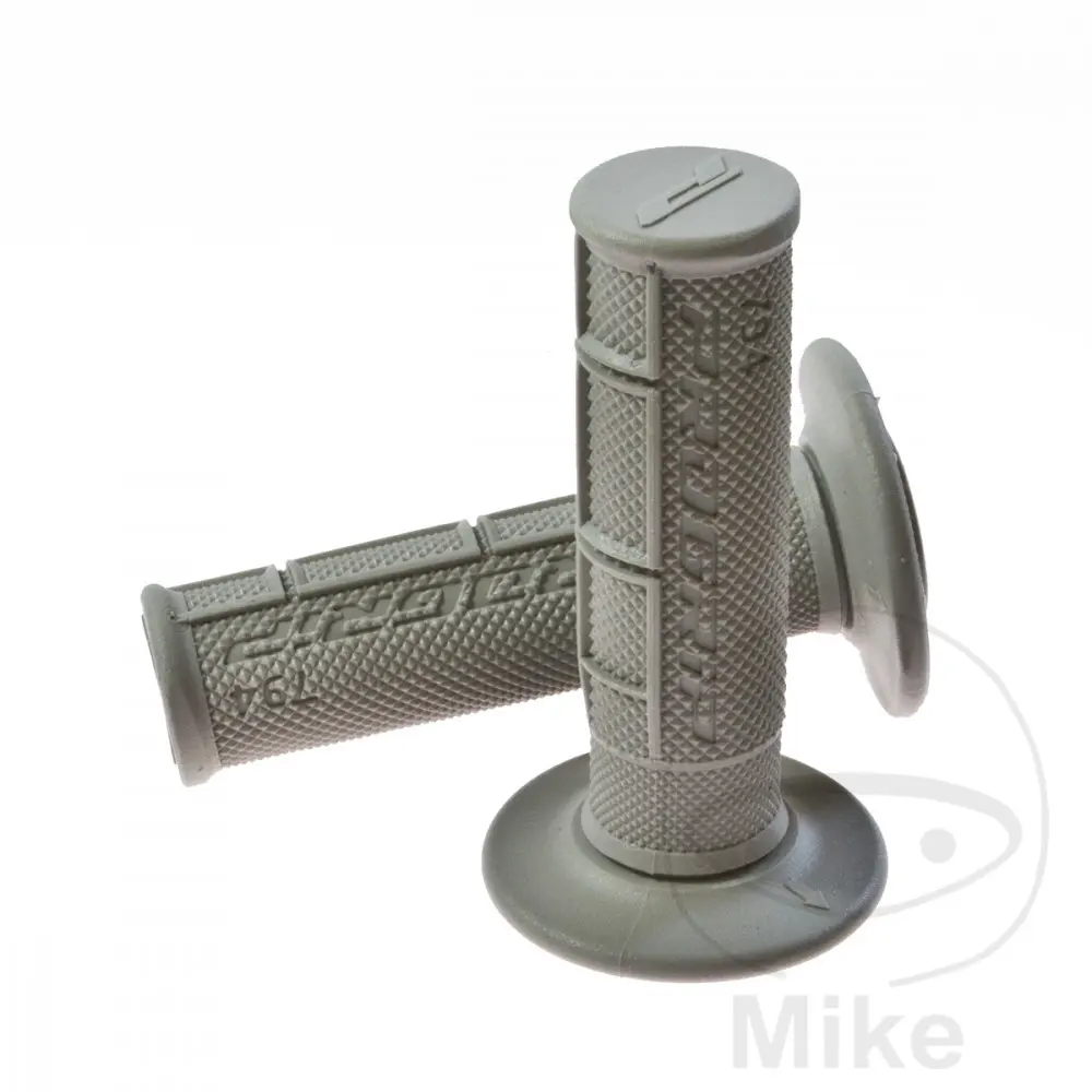 Înveliș pentru ghidon Progrip 794 densitate simplă gri capăt închis 115 mm (pereche) — vederea 2