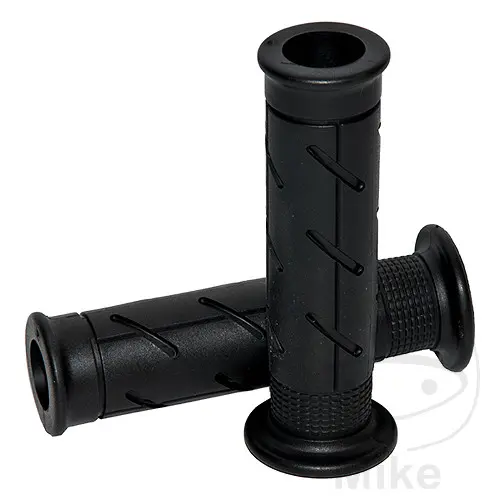 Ariete 블랙 핸들 그립 고무 외경 22 mm 길이 120 mm 오픈 타입