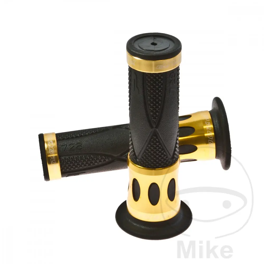 Poignée ProGrip 728 ATV Noir Ou Diamètre 22 mm Longueur 122 mm