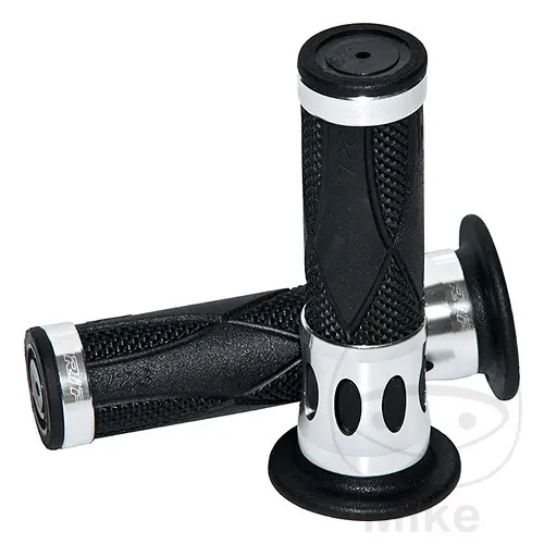 PROGRIP Poignées 728 Noir/Alu 22/25