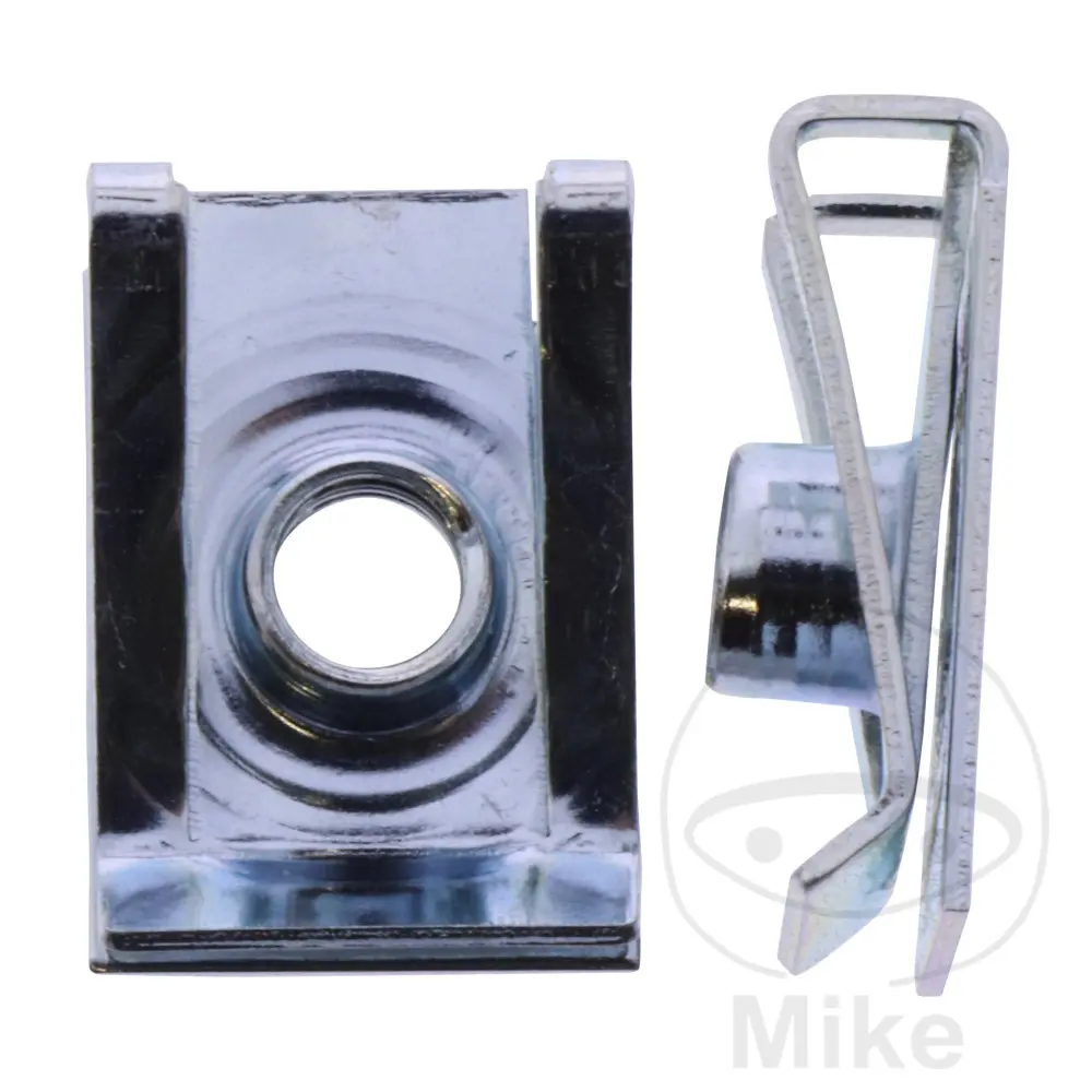 Réceptacles M6 JMP - Pack de 10 pièces