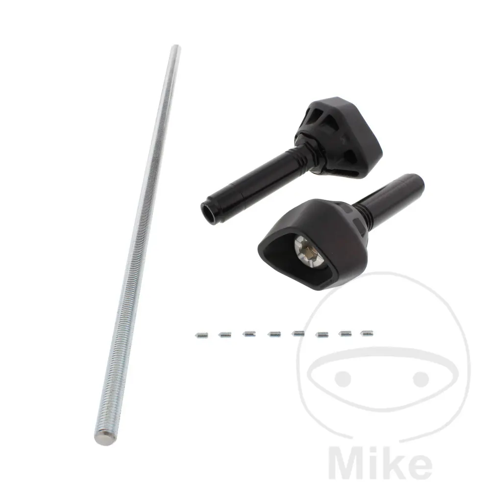 Kit montaggio + pad protezione dorsale Evotech Evote Silver