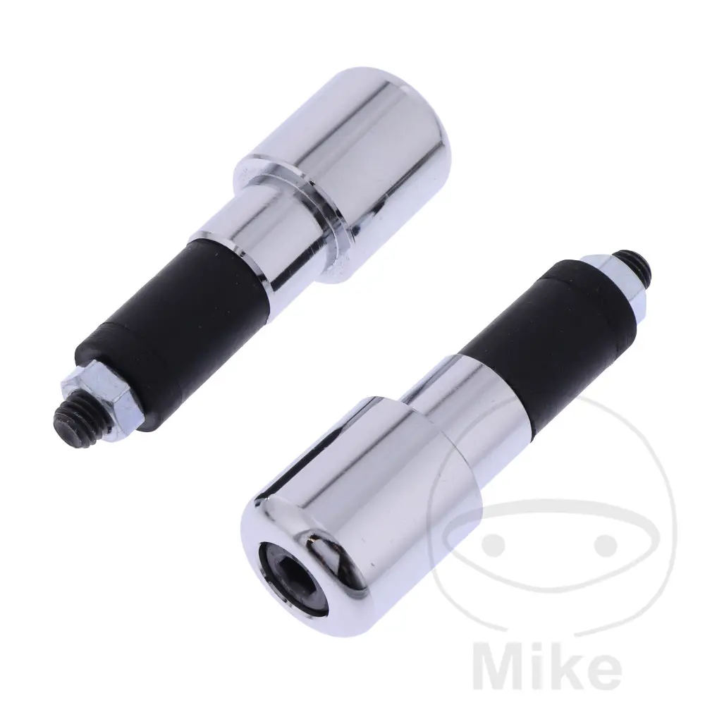 Embouts de guidon JMP acier mini 17 mm