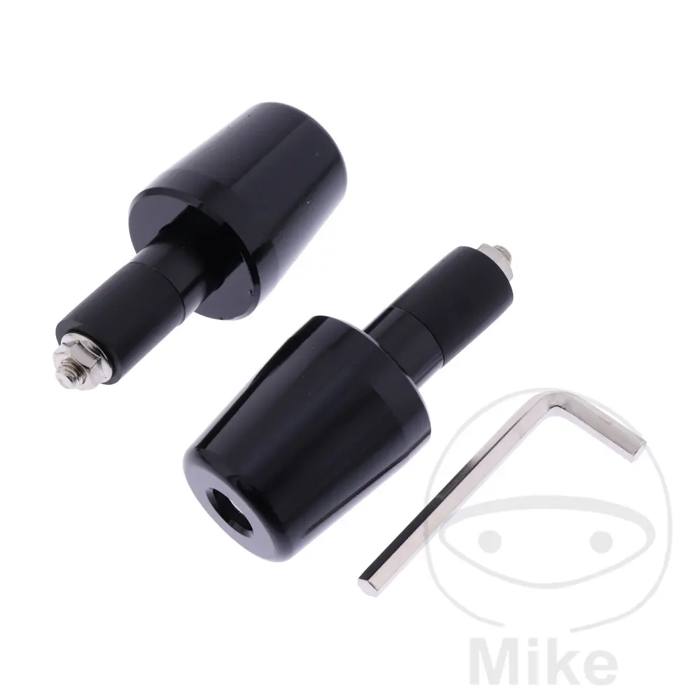 Lenkendgewicht JMP Stahl Mini Schwarz 17 mm