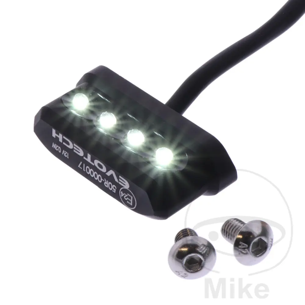 Kennzeichenbeleuchtung Evotech