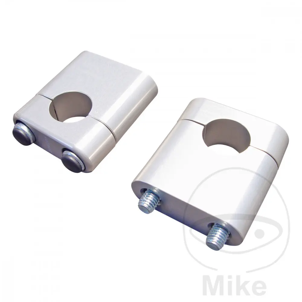 Stuurklemmen Zwart 22 mm 40 mm