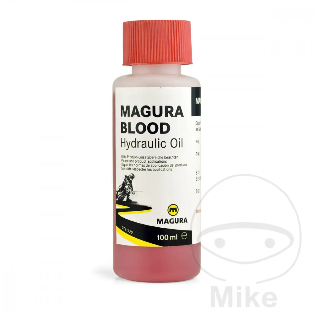 Magura Rote Hydrauliköl 100 ml