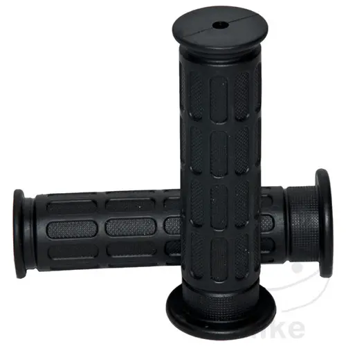 Juodos gumos rankenų apvalkalai JMP Skersmuo 22 mm Ilgis 127 mm