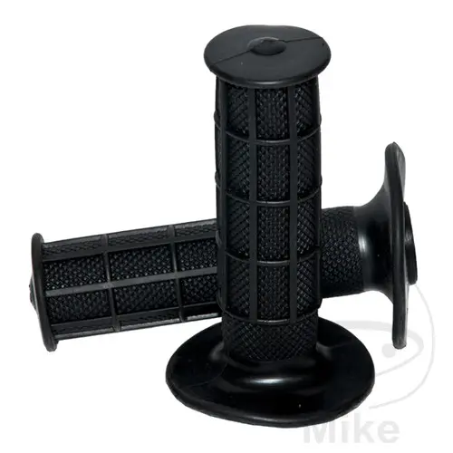 Povrchy rukojetí z černé gumy JMP Průměr 22 mm Délka 115 mm