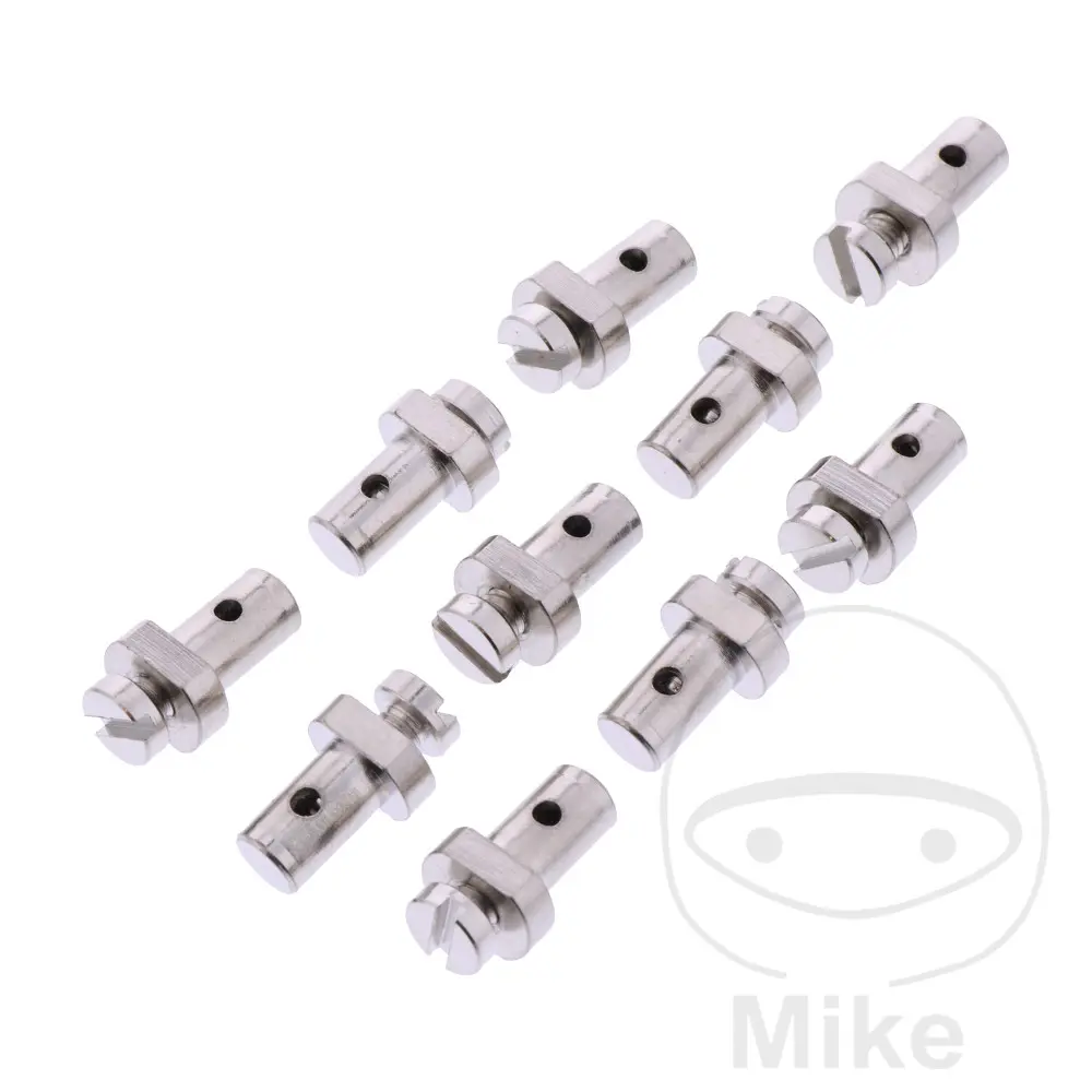 JMP Einschraub-Bowdenzugendstück L: 13MM BO: 2.2MM (Inhalt 10) — Ansicht 2