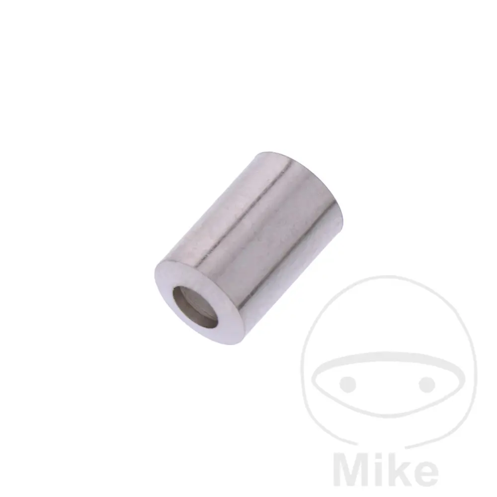 JMP Afslutningsmuffe 3,0 mm - Længde 9 mm - Boring 3 mm (pakke med 10)