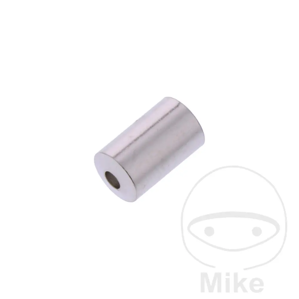 JMP Endhülse 2,0 mm Länge 9 mm Bohrung 2 mm (10er Pack)