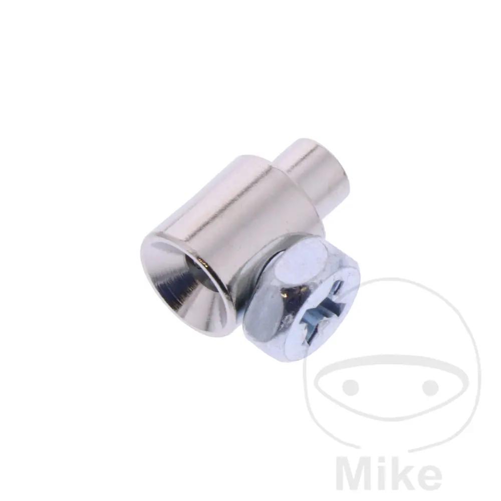Eindreh-Stutzen JMP L: 11 mm BO: 2,8 mm (10 Stück)
