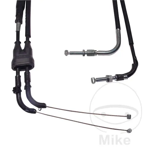 Set kabel gas terbuka JMP — Kabel Kontrol