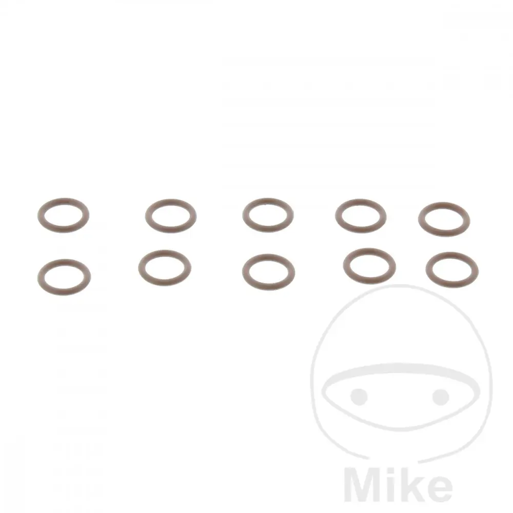 O-Ring 1x5 mm JMP - Packung mit 10 Stück