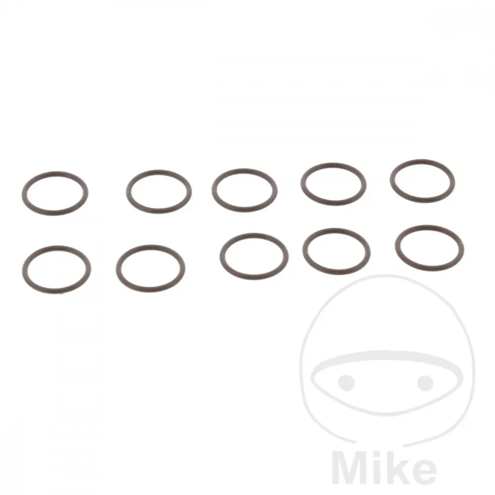 O-ring 1X9MM JMP Pakke med 10 stk
