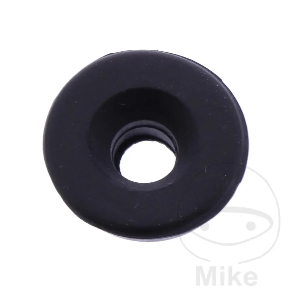 Rubber klepdeksel