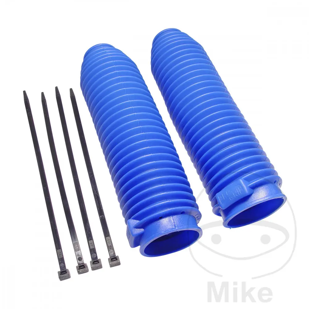 Gabelbalg Progrip Innendurchmesser 42 und 45 mm Länge 60 mm blau (Paar)