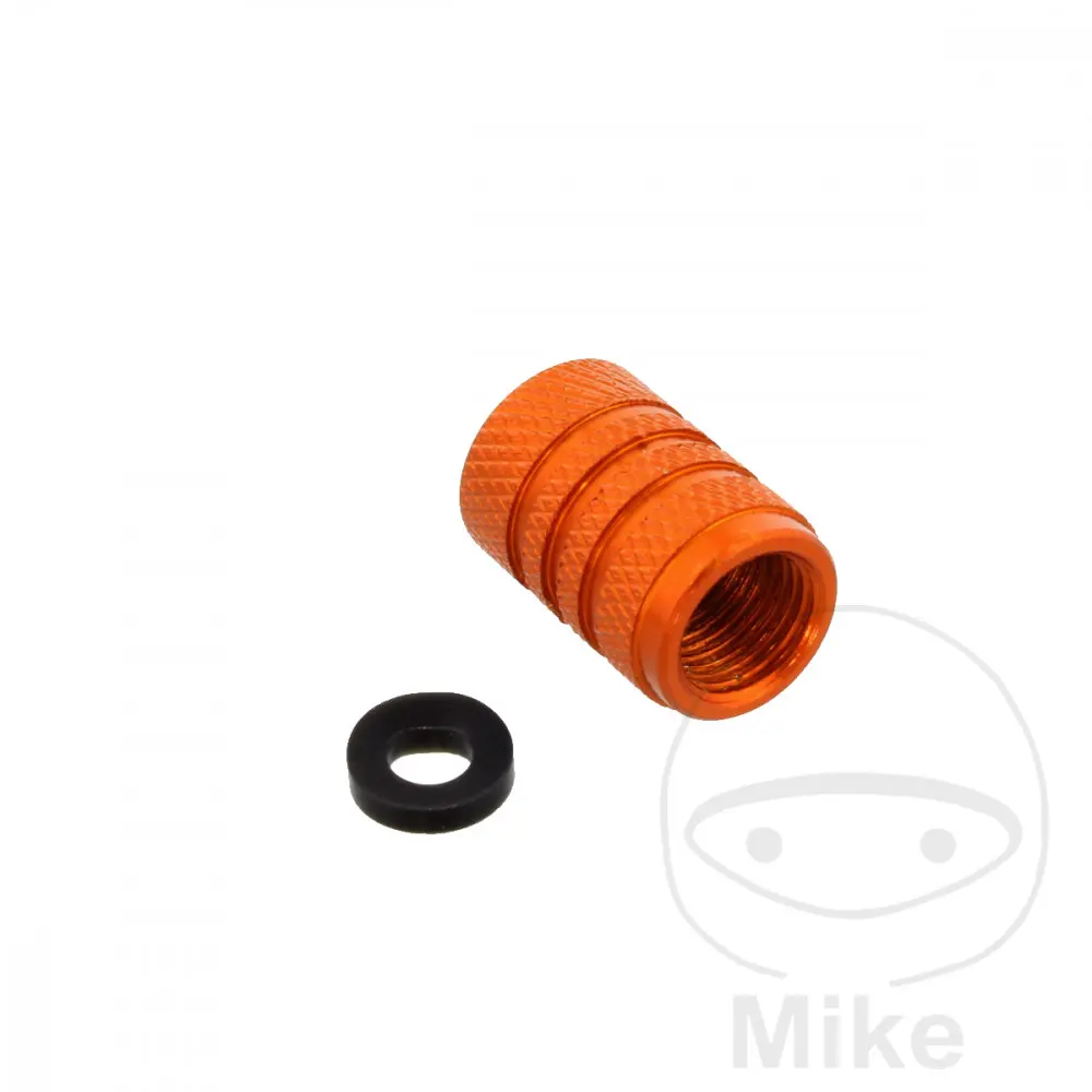 Ventilkappen JMP Aluminium orange
