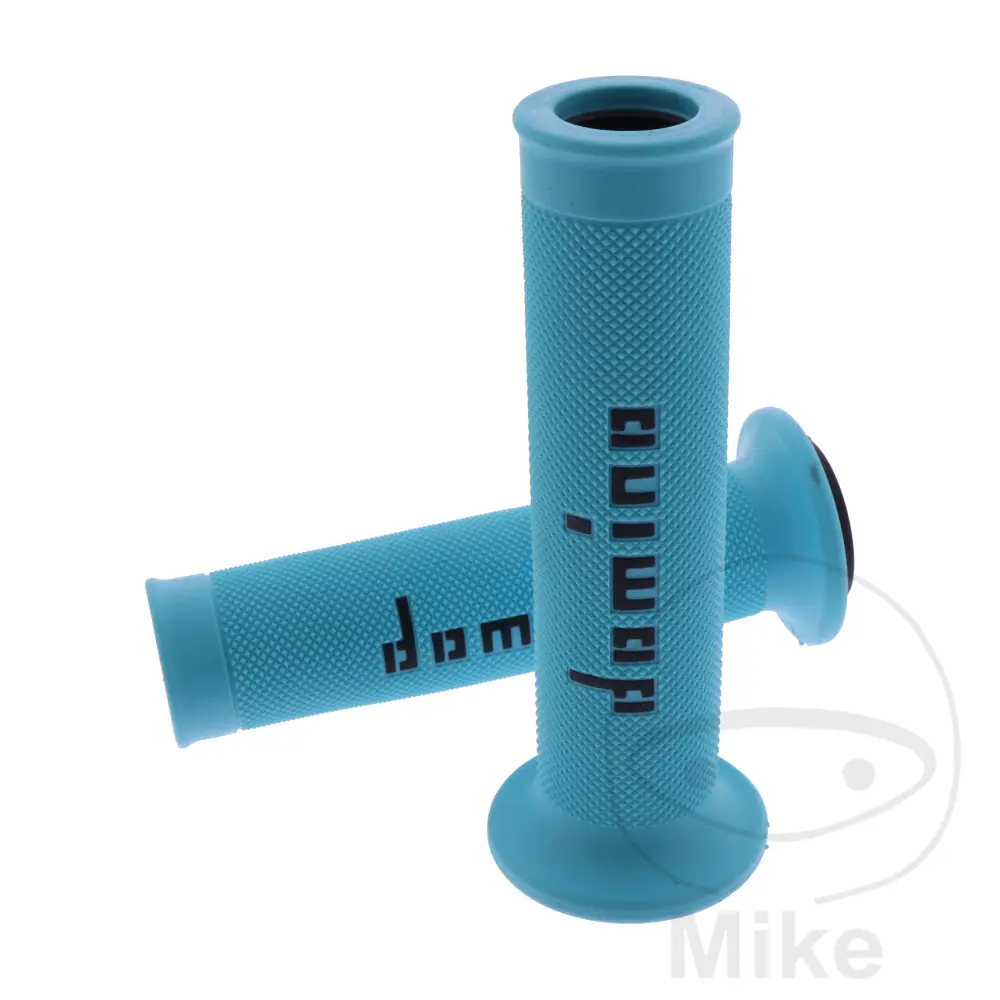 Revêtement de poignée Domino A010 cyan/noir