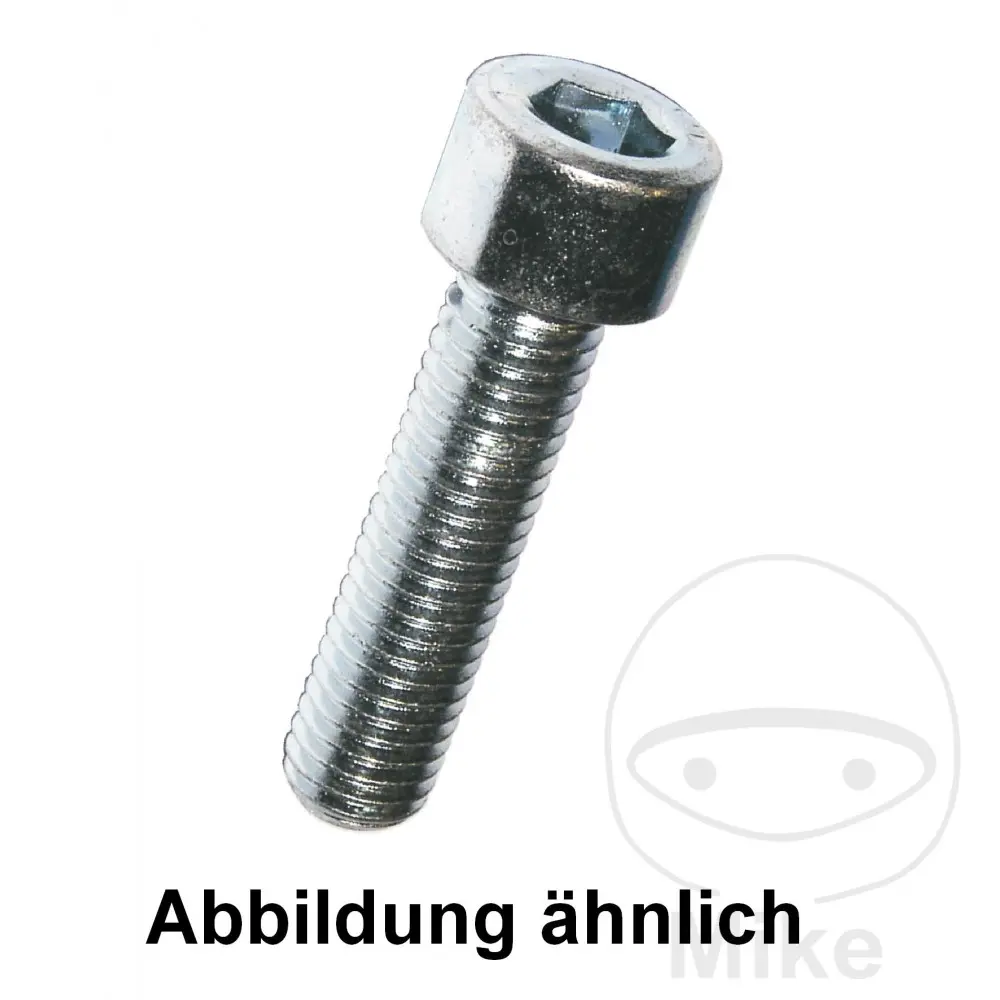 Innensechskantschraube A2 5×25 DIN912 Dresselhaus - Packung mit 100 Stück