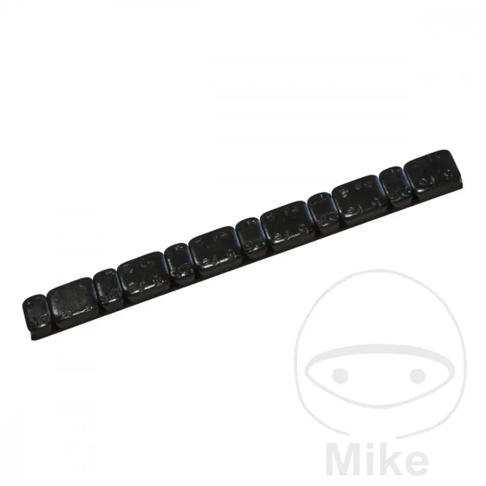 Груз балансировочный адгезивный железный 45 г JMP 15X 45G BANDES NOIR