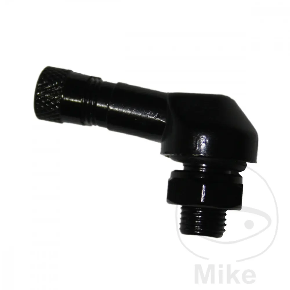 알루미움 90도 밸브 JMP 8.3 mm 블랙
