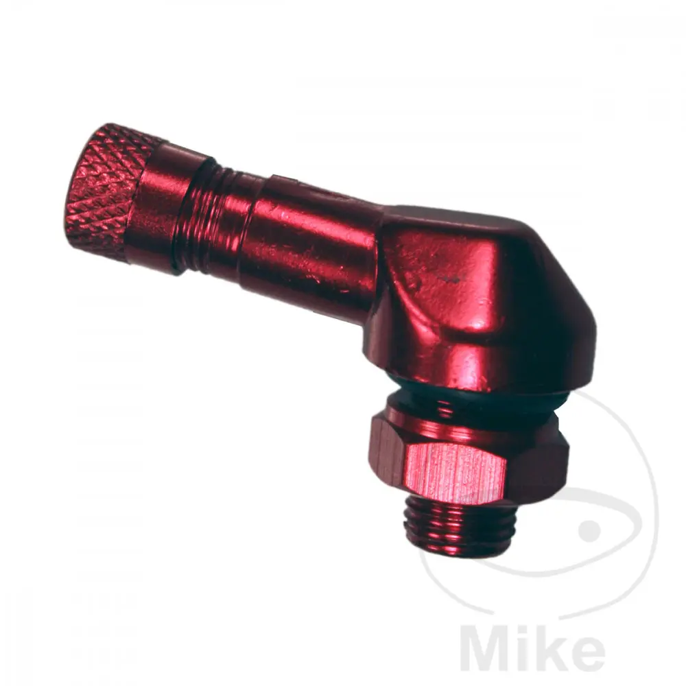 JMP 알루미늄 90도 밸브 (레드 8.3 mm)