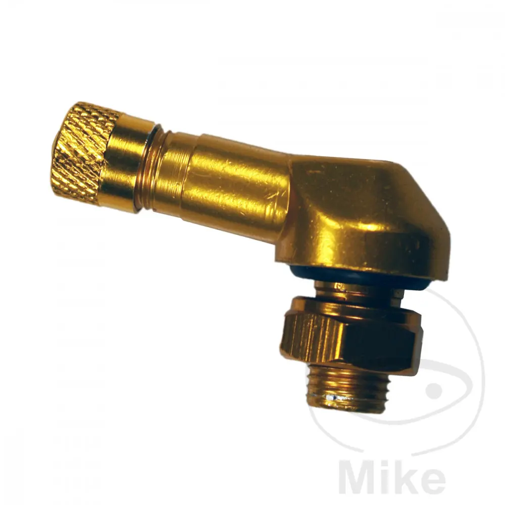 Valve coudée aluminium JMP 8.3 mm