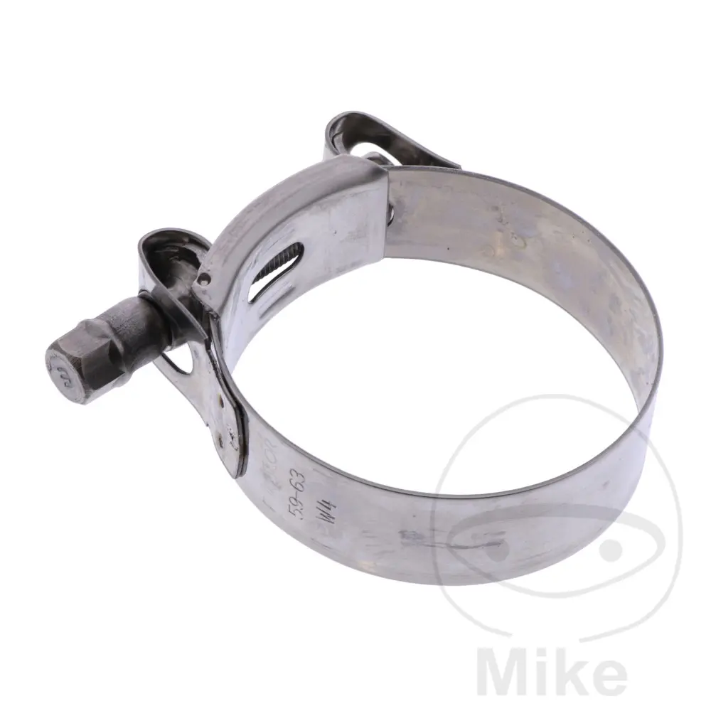 Befestigungsschelle für Schalldämpfer 63 mm