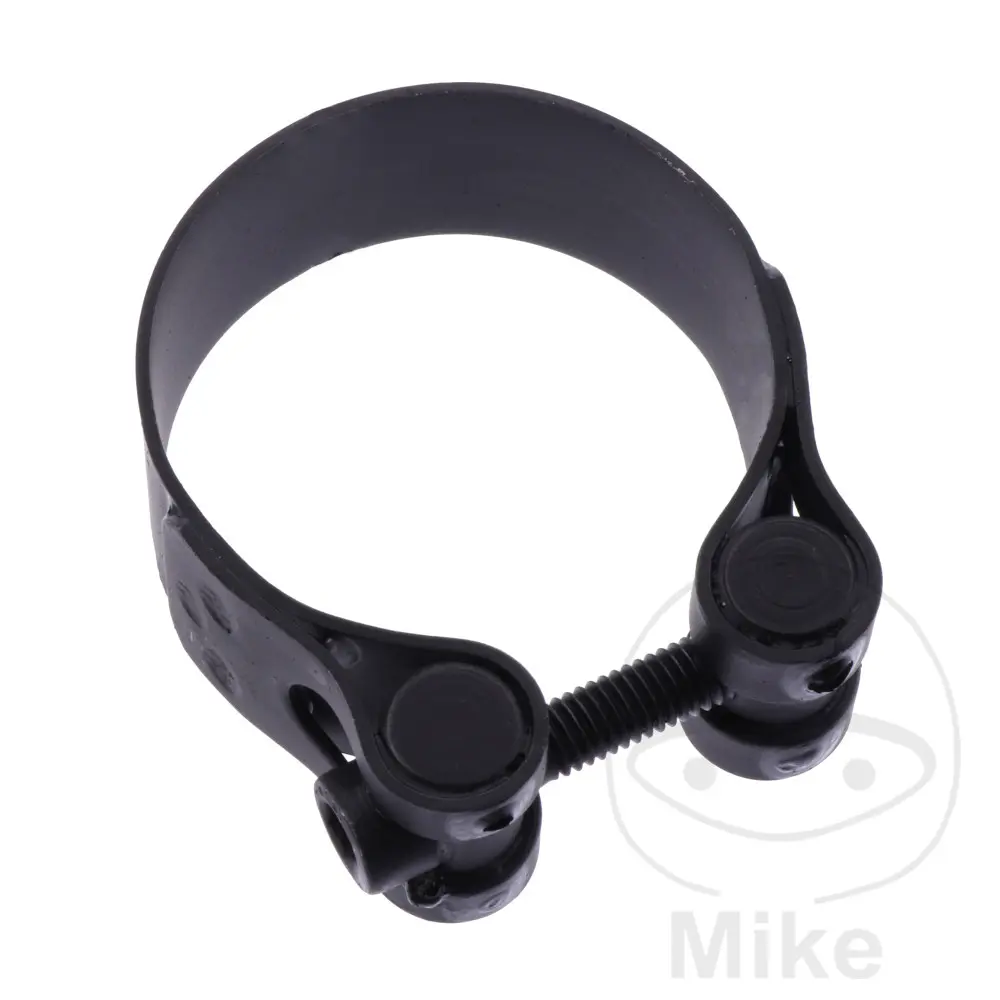 Collier d'échappement LeoVince 44-47 mm noir