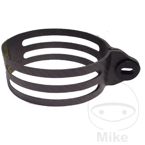 Collier de fixation pour silencieux LeoVince Carbon Typ 3A