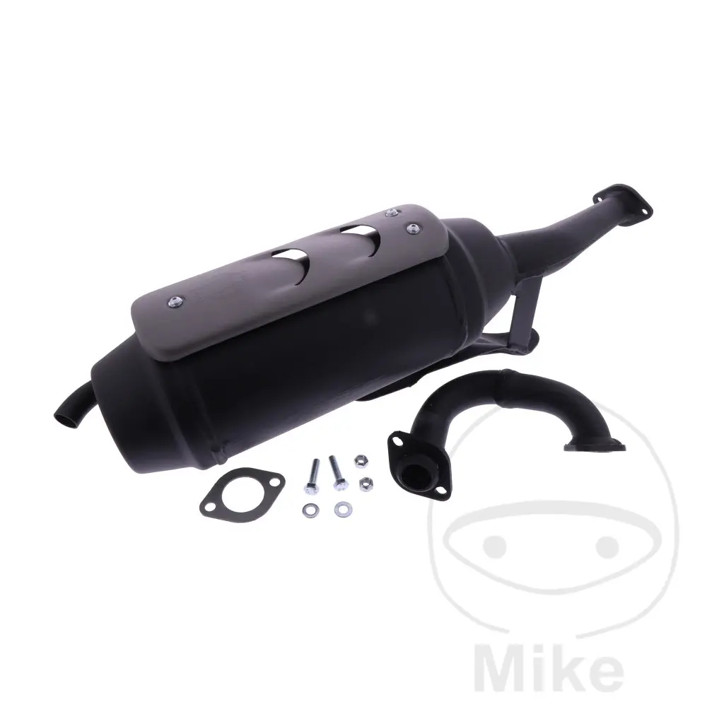 Silencieux Sito Leovince adaptable Piaggio 50 Zip 2T 1999-2008, Typhoon 1994-2001, NRG Gilera 50 Storm, Easy Moving (ref 0554 Sito Plus)