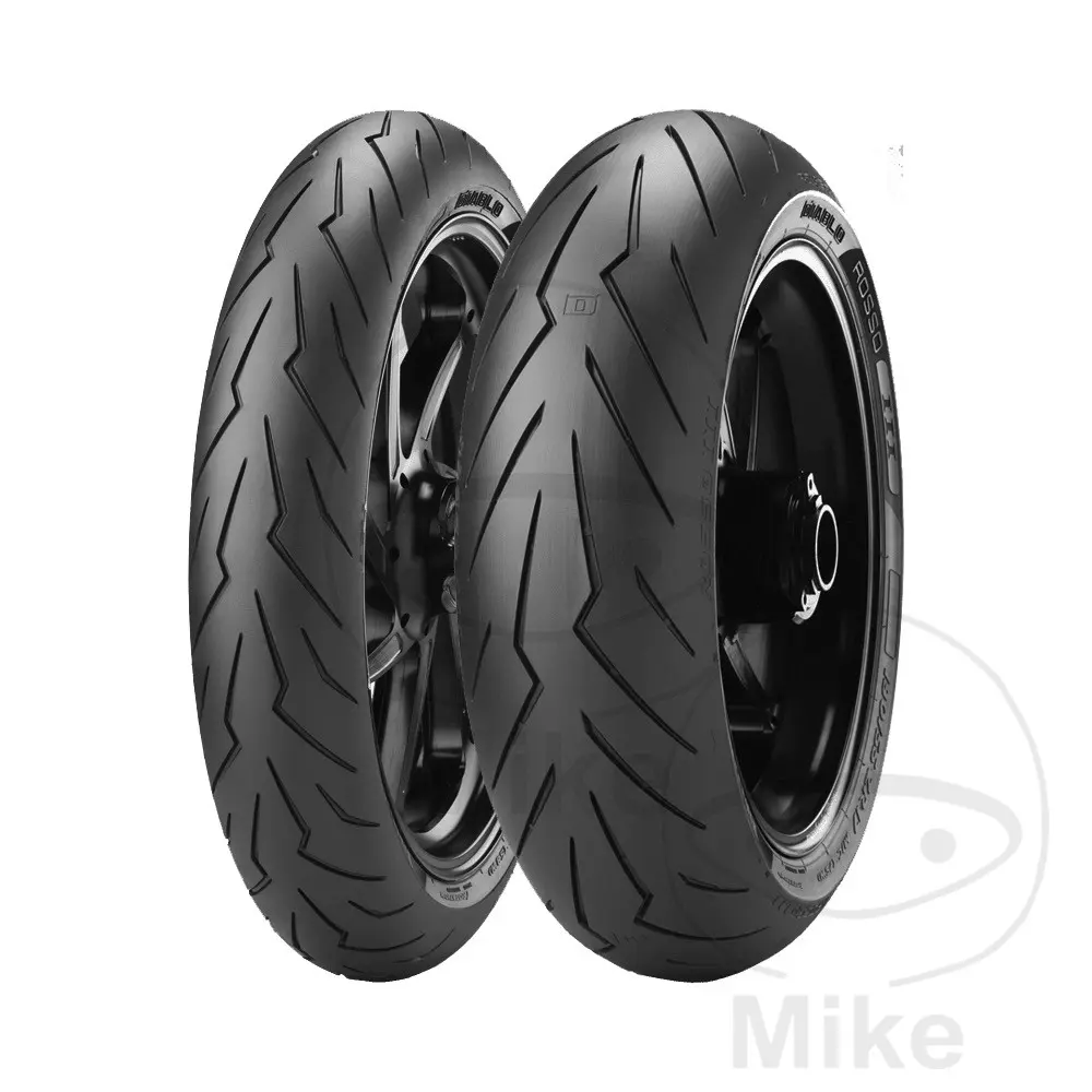 Pneu arrière Pirelli Diablo Rosso III