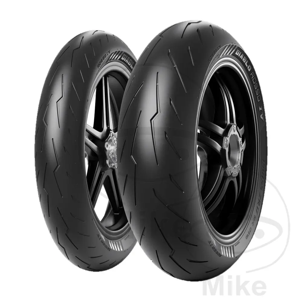 Pirelli Diablo Rosso IV - Pneu arrière
