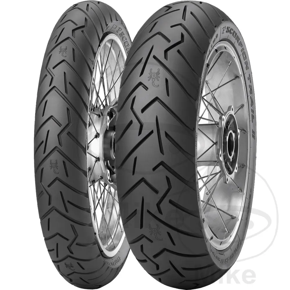 ピレリ スコーピオン トレイル II フロントタイヤ 120/70 ZR 19 M/C 60W TL