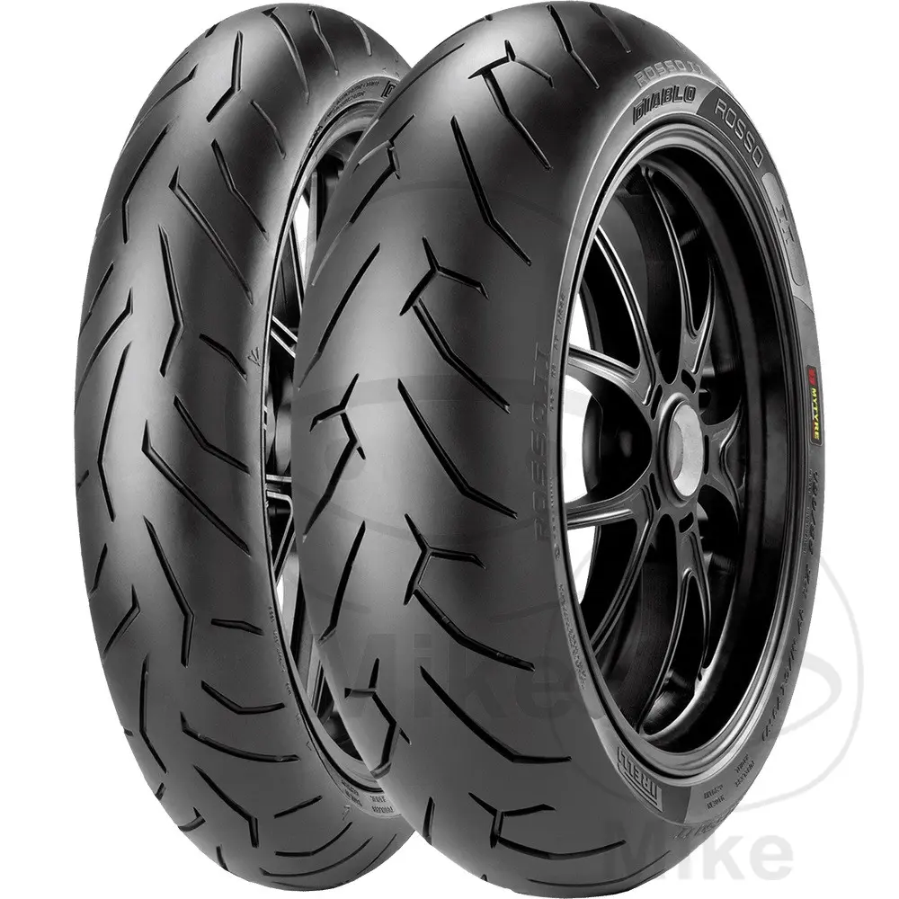 Pneu arrière moto Pirelli Diablo Rosso 2 160-60-17 69W