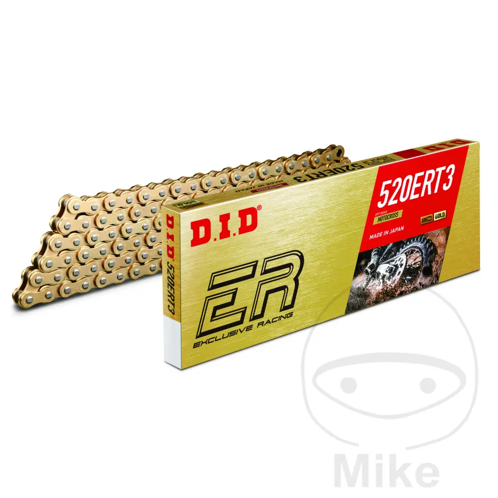 Chaîne DID 520ERT3 (G&G) x 118 mailles
