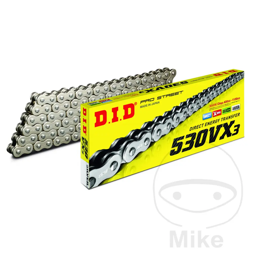 سلسلة نقل الحركة DID S&S530 X-Ring