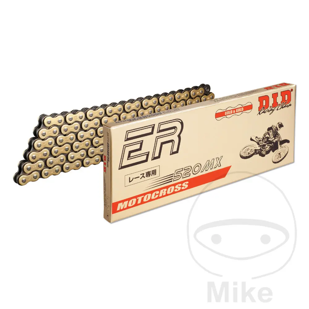 Chaîne DID 520MX (G&B) 120 mailles