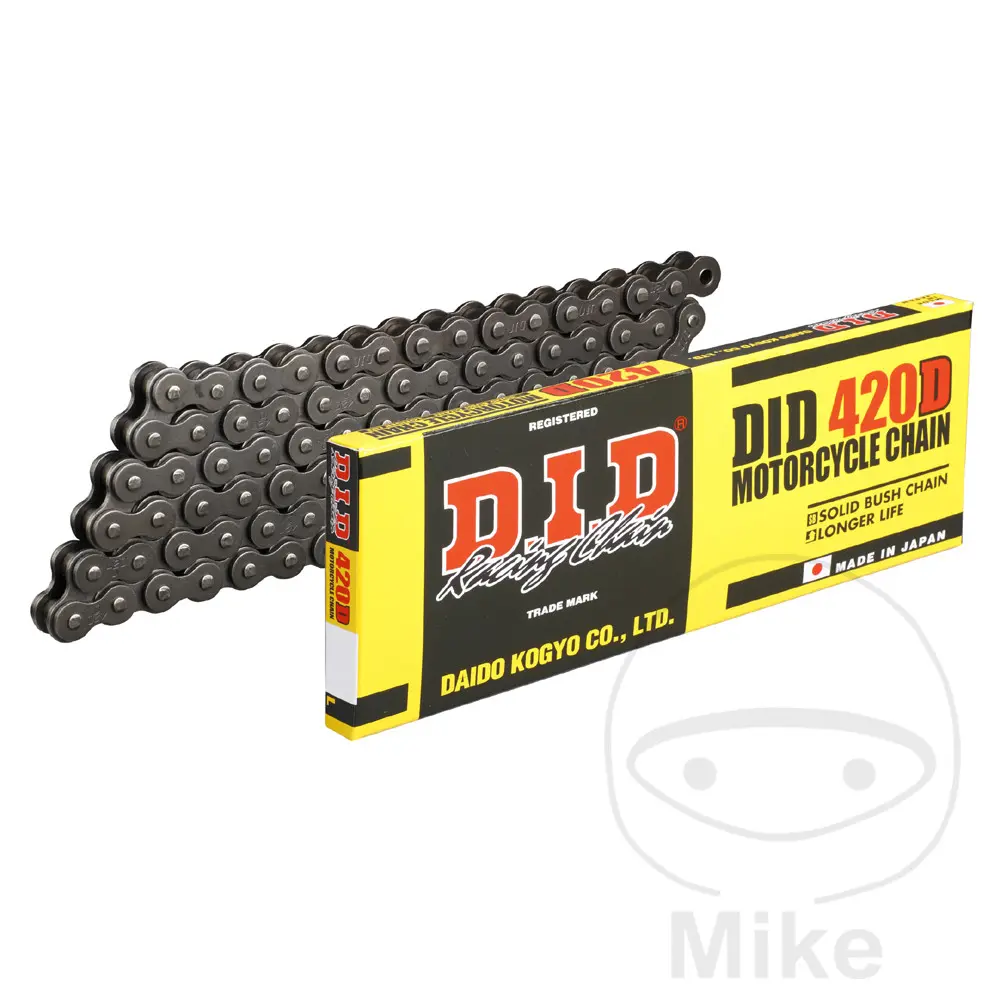 Chaîne DID 420D (B&B) x 118 mailles RJ