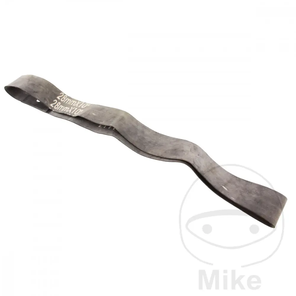 Fond de jante 10'' caoutchouc Heidenau diam 10 x 28 MM